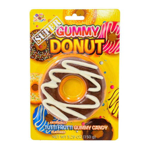 Albert's Super Gummy Donut - 5.29oz (150g)