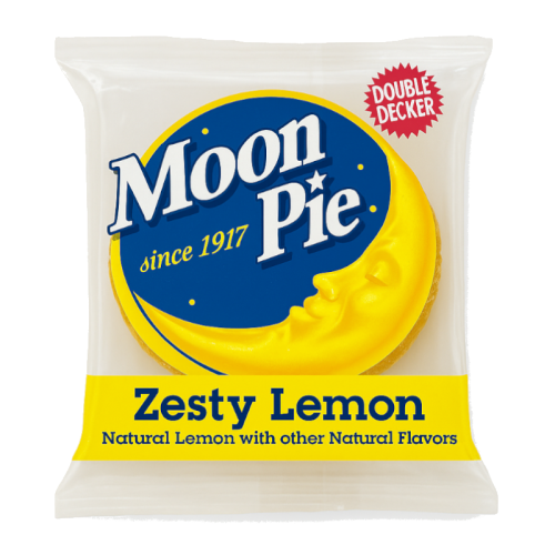 Moon Pie Zesty Lemon Double Decker - 2.75oz (78g)