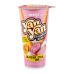 Meiji Yan Yan Strawberry Creme Biscuit Snack - 2oz (57g)