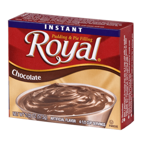 Royal Pudding - Chocolate - 2.02oz (57.5g)