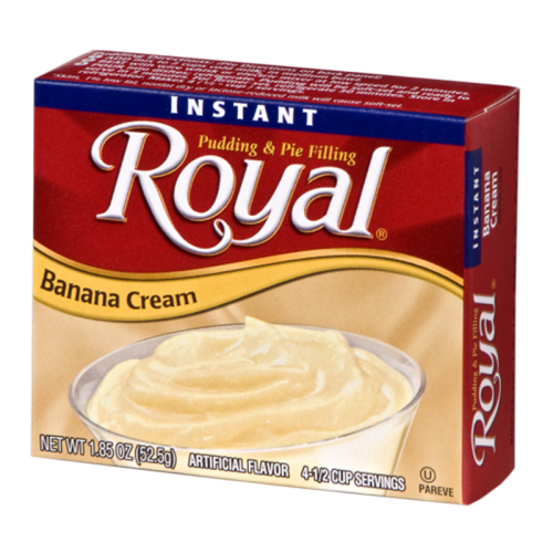 Royal Pudding - Banana Cream - 1.85oz (52.5g)