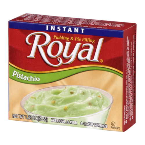 Royal Pudding - Pistachio - 1.85oz (52.5g)