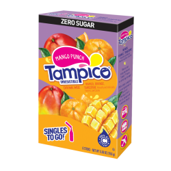 Tampico Singles To Go Mango Punch 6-Pack - 0.69oz (19.6g)
