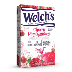 Welch's Singles to go! Cherry Pomegranate 0.45oz (28g)