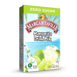 Margaritaville Singles To Go Margarita Drink Mix - 0.58oz (16.4g)