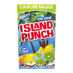 Wyler's Light Singles To Go Island Punch Lemon Lime Paradise 10-Pack - 1.09oz (30.8g)