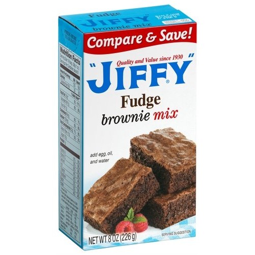 Jiffy Fudge Brownie Mix 8oz (226g)