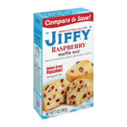 Jiffy Raspberry Muffin Mix 7oz (198g)