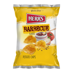 Herr's Barbecue Potato Chips - 1oz (28.4g)