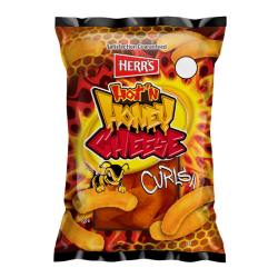 Herr's Hot 'N Honey Cheese Curls - 1oz (28.4g)