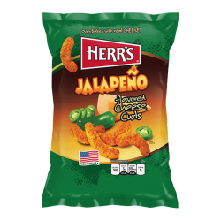 Herr's Jalapeno Cheese Curls - 6oz (170g)
