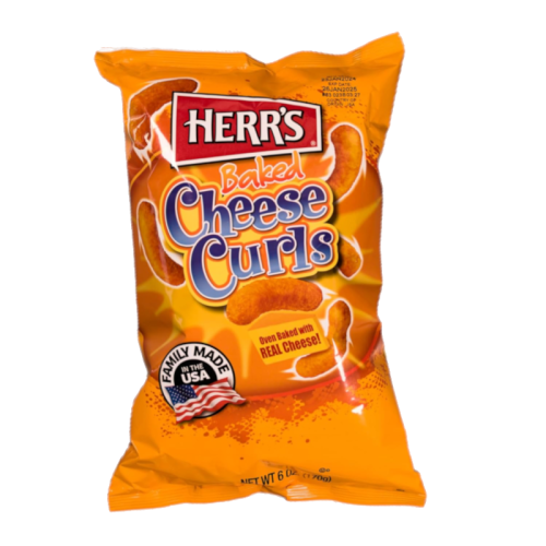 Herr's Baked Cheese Curls - 6oz (170g)