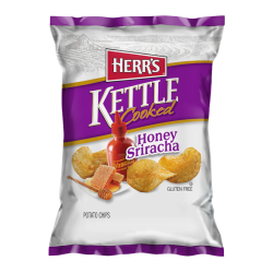 Herr's Honey Sriracha Kettle Cooked Chips - 5oz (141.8g)