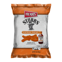 Herr's Stubb's Sweet Heat Bar-B-Q Curls 6.5oz (170.1g)