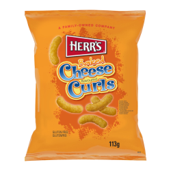 Herr's Baked Cheese Curls - 113g (EU)