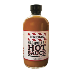 TGI Fridays Nashville Hot Sauce - 8oz (227g)