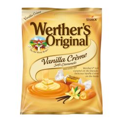 Werther's Original Vanilla Creme Soft Caramels - 2.22oz (63g)
