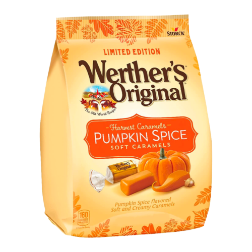 Werther's Original Pumpkin Spice Soft Caramels - 8.57oz (243g)