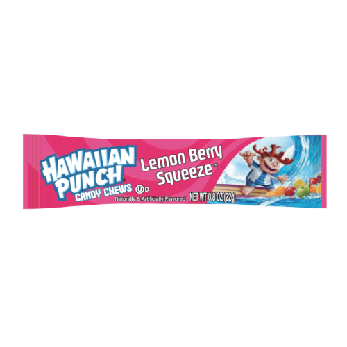 Hawaiian Punch Chews Bar Lemon Berry Squeeze - 0.8oz (22g)
