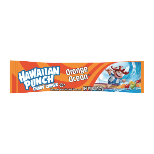 Hawaiian Punch Chews Bar Ocean Orange - 0.8oz (22g)