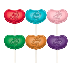 Jelly Belly Bean-Shaped Lollipop - 0.6oz (17g)