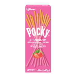 Pocky Strawberry - 1.41oz (40g)