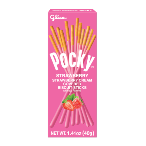 Pocky Strawberry - 1.41oz (40g)