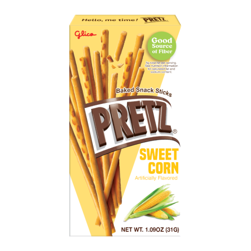Glico Pretz Sweet Corn - 1.09oz (31g)