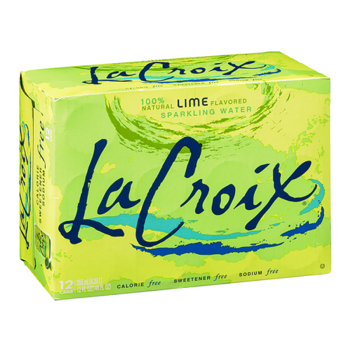 La Croix Lime 12-Pack (12 x 12fl.oz (355ml))
