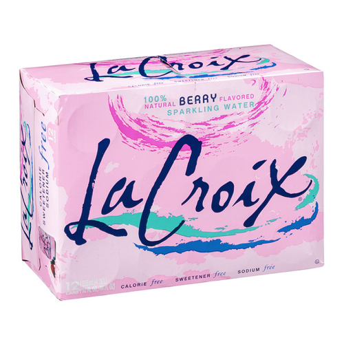 La Croix Berry 12fl.Oz (355ml) Can 12-Pack