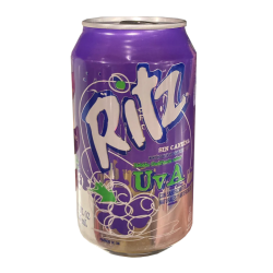 Ritz Grape Soda - 12oz (355ml)