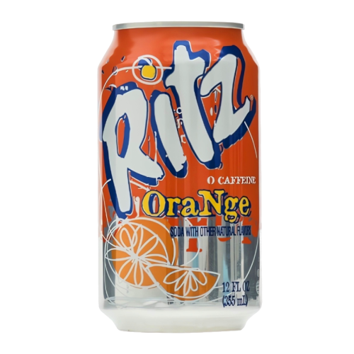 Ritz Orange Soda - 12oz (355ml)