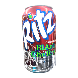 Ritz Black Cherry Soda - 12oz (355ml)