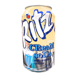 Ritz Cream Soda - 12oz (355ml)