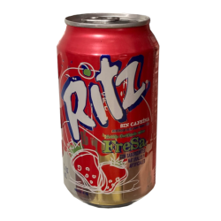 Ritz Strawberry Soda - 12oz (355ml)