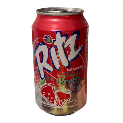 Ritz Strawberry Soda - 12oz (355ml)