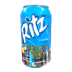 Ritz Tropical Fruit Punch Soda - 12oz (355ml)