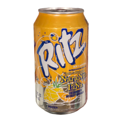 Ritz Orange Pineapple Soda - 12oz (355ml)