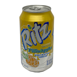 Ritz Pineapple Soda - 12oz (355ml)
