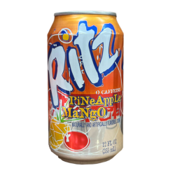 Ritz Pineapple Mango Soda - 12oz (355ml)