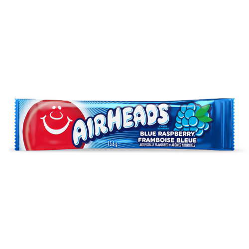 Airheads Blue Raspberry - 15.6g [Canadian]