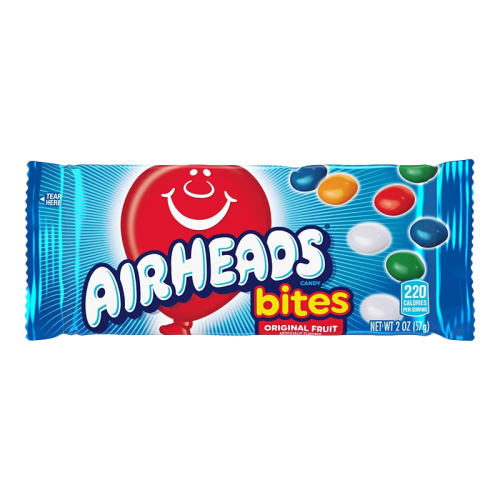 Airheads Bites Original Fruit - 57g [Canadian]