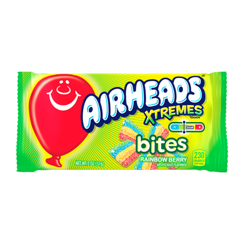 Airheads Xtremes Bites - Rainbow Berry - 2oz (57g)