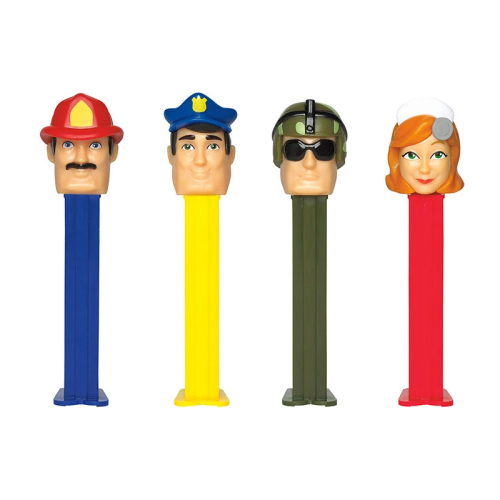 PEZ Heroes Poly Pack - 0.58oz (16.4g)