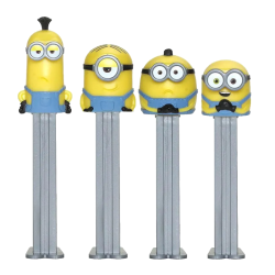 PEZ Minions The Rise of Gru Poly Pack - 0.57oz (16.4g)