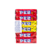 PEZ Assorted Fruit Refill Pack - 6 Packs