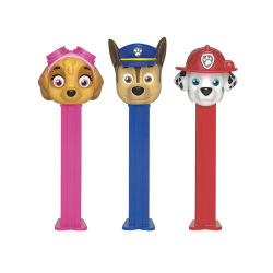 PEZ Nick Jr Candy Dispenser (Poly Pack) + 2 PEZ Tablet Packs - 0.58oz (16.4g)