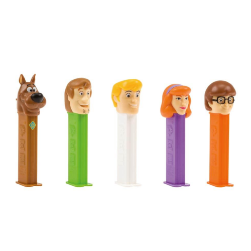 PEZ Scooby Doo Candy & Dispenser Poly Pack - 0.58oz (16.4g)