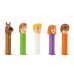 PEZ Scooby Doo Candy & Dispenser Poly Pack - 0.58oz (16.4g)