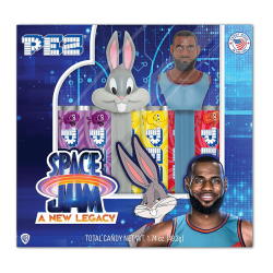 Pez Space Jam Gift Set - 1.74oz (49.3g)